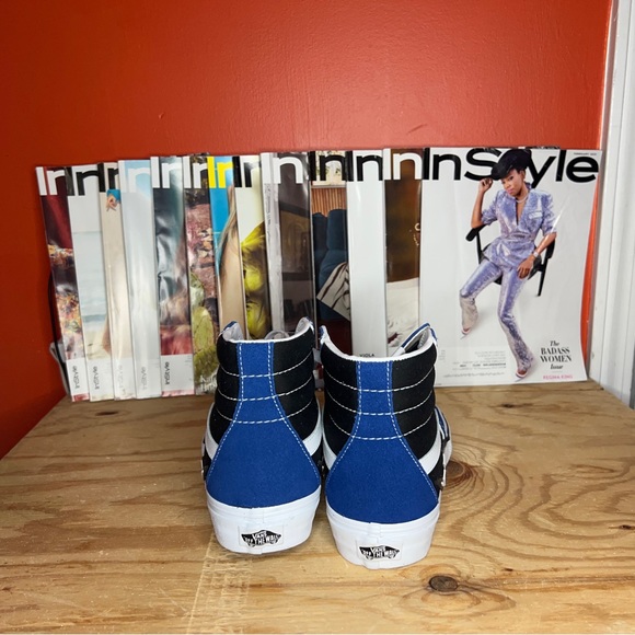 Sk8-Hi - Racing blue Blk - Picture 3 of 3